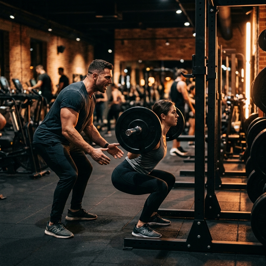 Personal Training at MS GYM