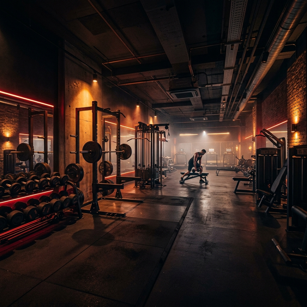MS GYM Interior